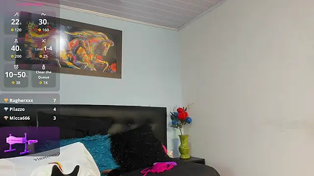 Czat XXX na żywo – kaylaMinov_