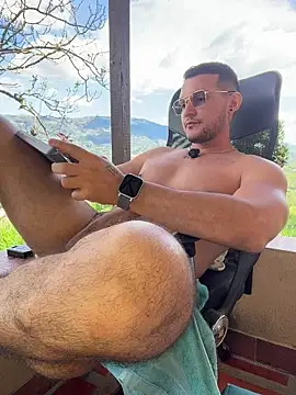Marco_Vega Adlı Modelin Canlı XXX Sohbeti