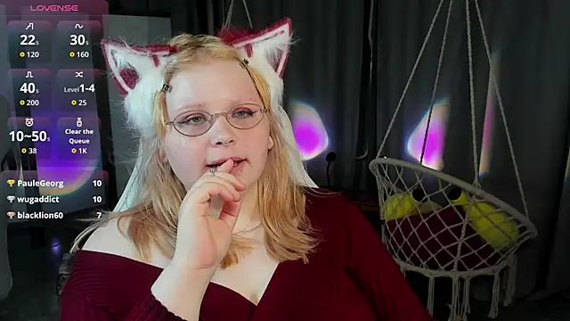 צ'אט XXX בשידור חי של LottieReed