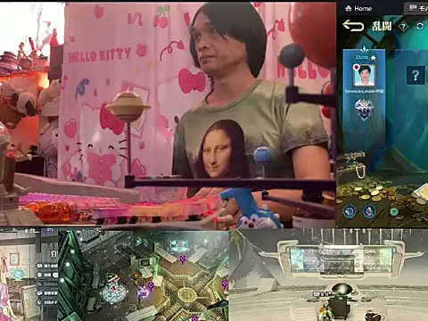 JesuAdam Chat XXX in diretta