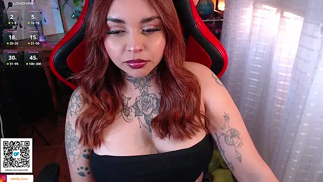 XXX chat uživo modela natyk_m