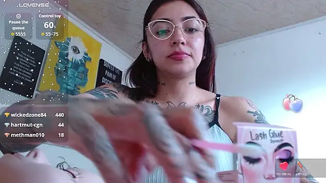 Živý XXX chat ZoeBakers_