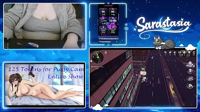 Czat XXX na żywo – Sarastasia417