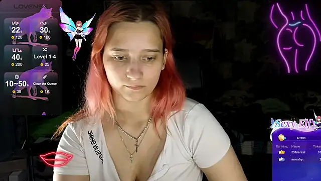 RachelPirceのライブXXXチャット