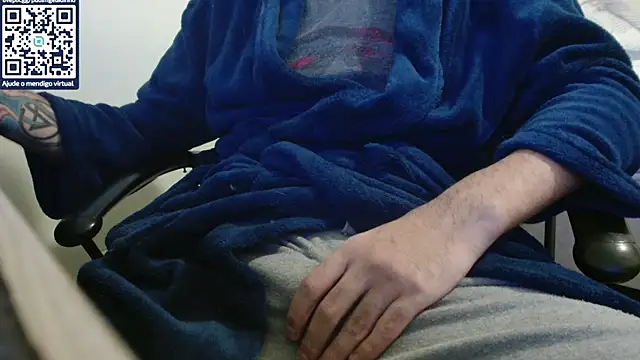 Show de NuDragon na webcam