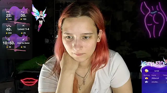 RachelPirce – Live XXX-chat