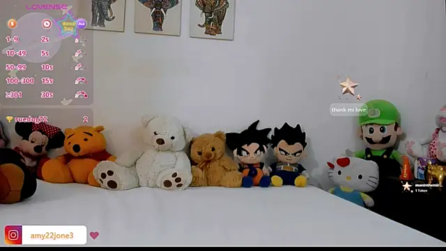 Chat XXX en directo de Amy_jones77