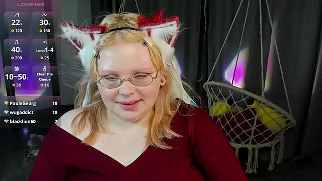 Chat +18 de LottieReed ao vivo