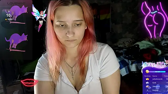 Chat XXX ao vivo de RachelPirce