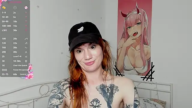 Živý XXX chat Angie_CandyCat
