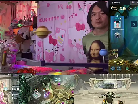 XXX chat uživo modela JesuAdam