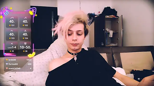 Chat XXX ao vivo de Littlepinkcat