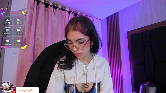 Živý XXX chat Molly_A