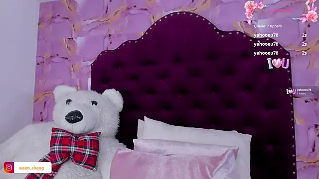 Chat XXX en directo de ween_sheng_