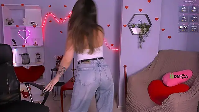Živý XXX chat isabel_wave