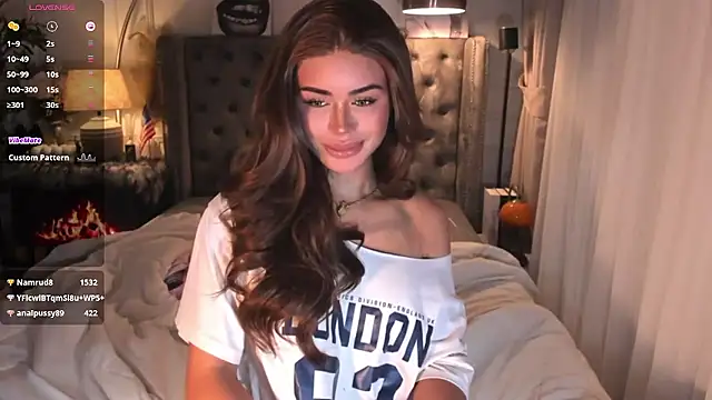 ParisianDoll Chat XXX in diretta