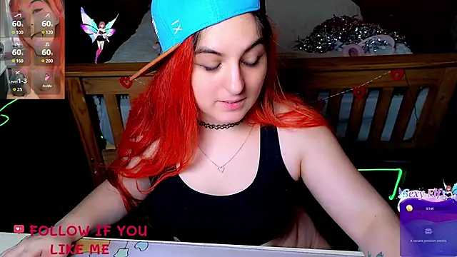 jennystyle élő XXX-chatje