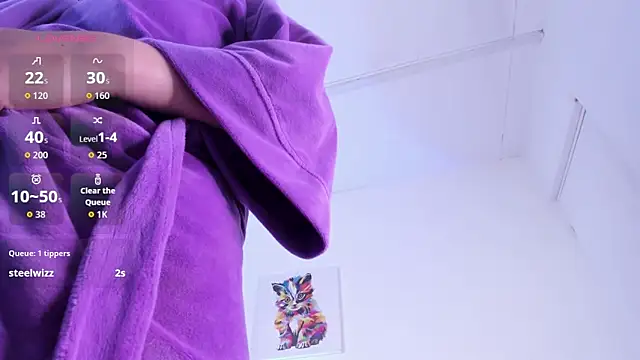 צ'אט XXX בשידור חי של darling_spoiled