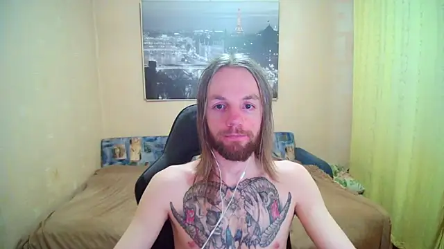 Chatroom XXX en direct de AdamDickens