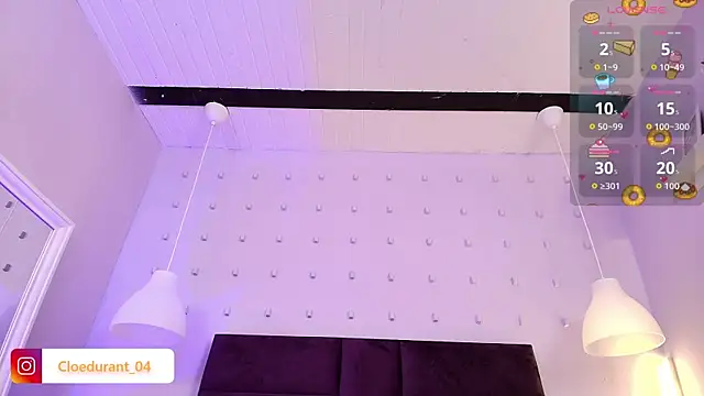 Cloedurant Live XXX-Chat