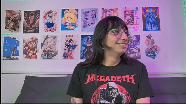 Chat XXX en directo de snowblack_