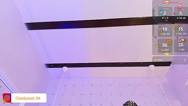 Chat +18 de Cloedurant ao vivo