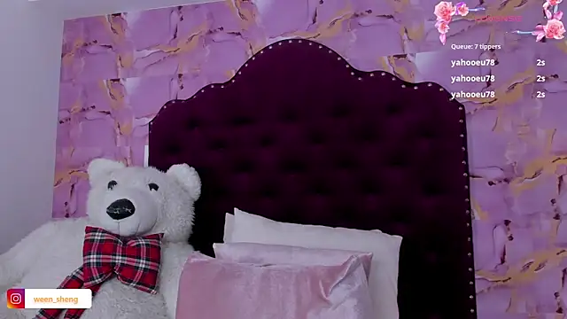 ween_sheng_ Chat XXX in diretta