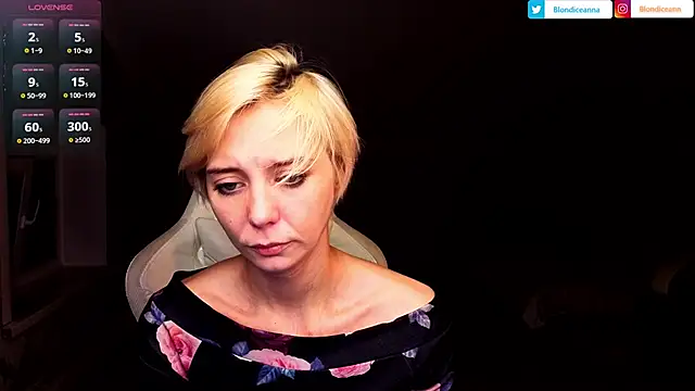 Živý XXX chat Blondice_ann