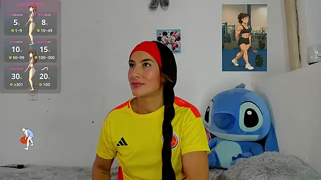 Valeria_Fitness' Live XXX Chat