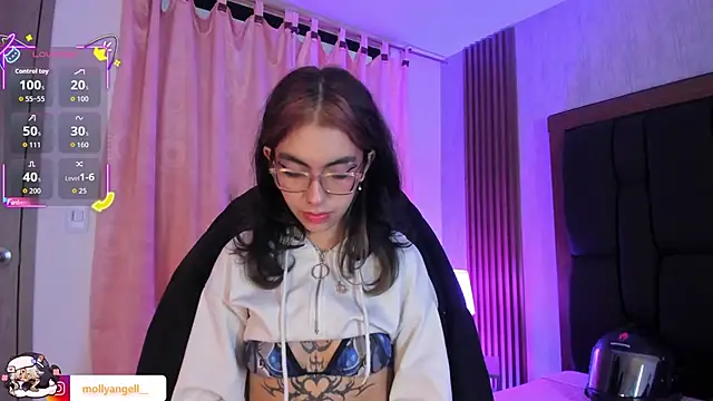 Molly_A 라이브 XXX 채팅