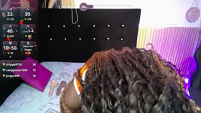 Živý XXX chat Ebony_rizon