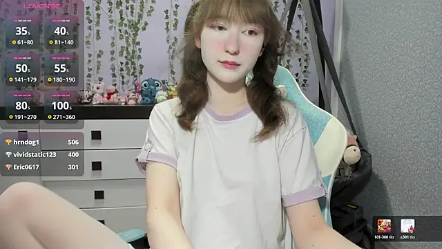 Webkamerová show Yoonhee_ki