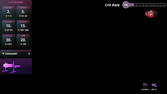 Chat XXX en directo de mabel_candy