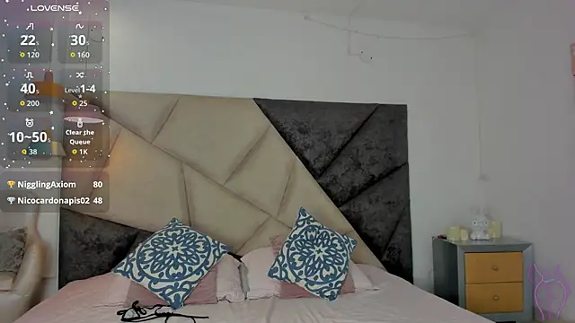 Chat XXX en directo de AfroditaVega_