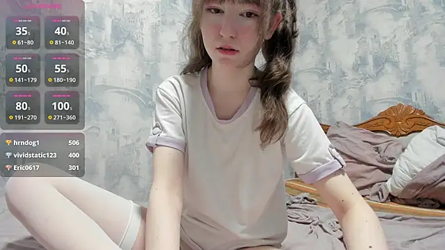 Yoonhee_kiのウェブカメラショー