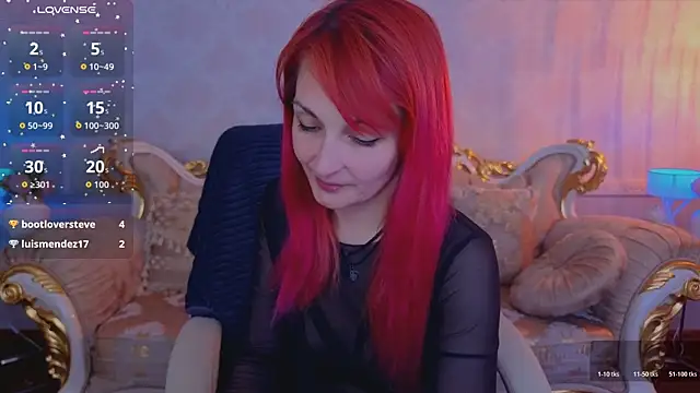 BrandyBloom Adlı Modelin Canlı XXX Sohbeti