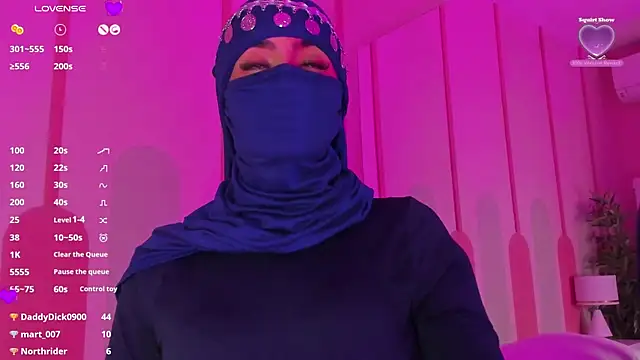 Jasmin_hamdan Adlı Modelin Canlı XXX Sohbeti