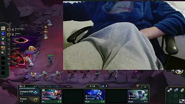 Chat +18 de NuDragon ao vivo
