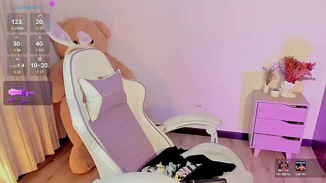 Živý XXX chat Lovely_celestte