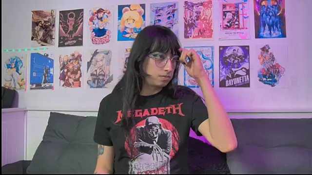 Chat XXX ao vivo de snowblack_