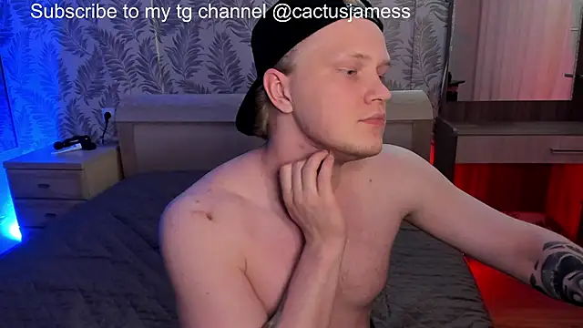 Czat XXX na żywo – Cactus__James