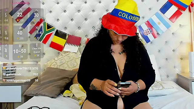 VaniaRouse Chat XXX in diretta