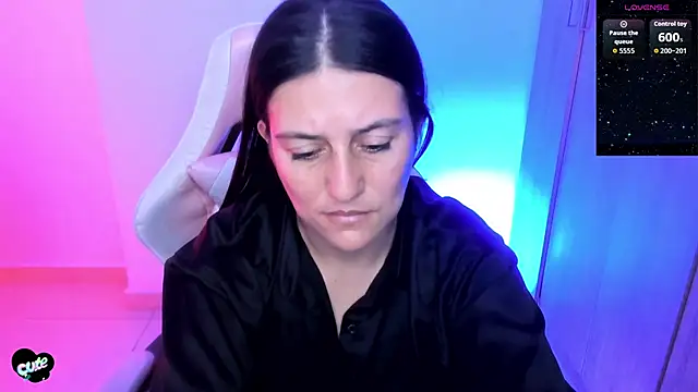 Chat XXX ao vivo de Saskyaa