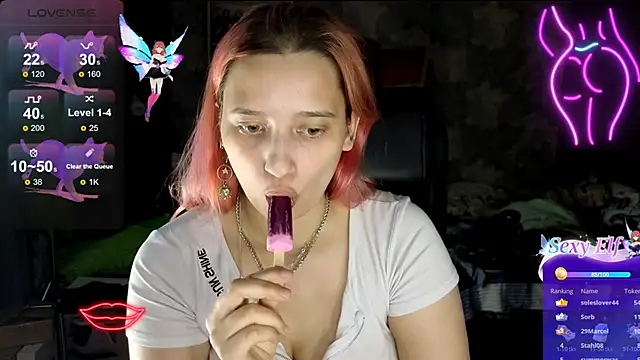 Chat +18 de RachelPirce ao vivo