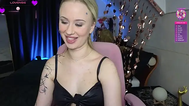 Chatroom XXX en direct de SashaBrooks