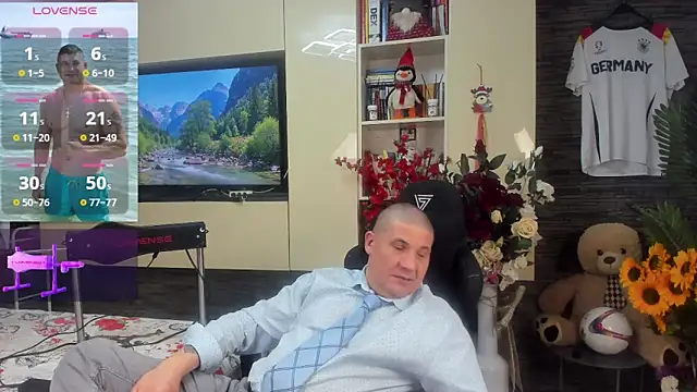 Chat XXX en directo de SpartacusDaddy48