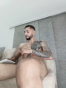 LukasScott_ élő XXX-chatje
