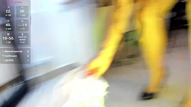 Chat XXX en directo de Matureyulyet