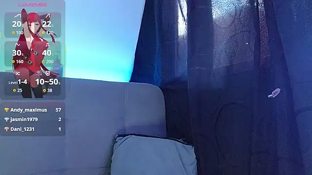 JuliethaFox 웹캠 쇼