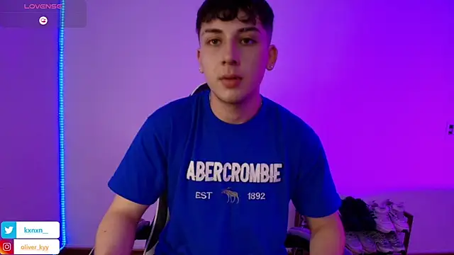 OLIVER_K 라이브 XXX 채팅